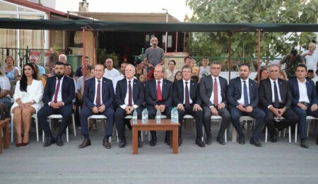 Serdarlı'nın kurtuluşu törenle kutlandı