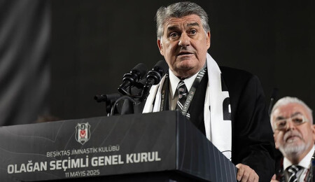 Beşiktaş'ta Serdal Adalı, yeniden başkanlığa seçildi