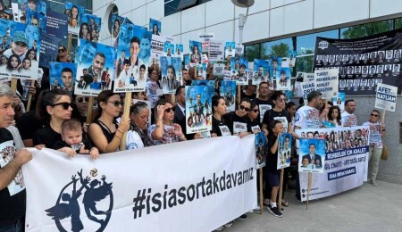 İsias Otel davasında ara kararların açıklanması öncesinde duruşmaya 15 dakika ara verildi