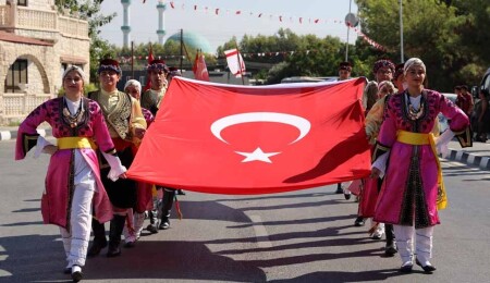 Zafer Bayramı, İskele’de törenle kutlandı