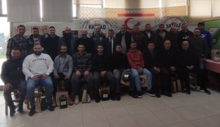 KKTFAD, ayın başarılı antrenörlerini ödüllendiriyor