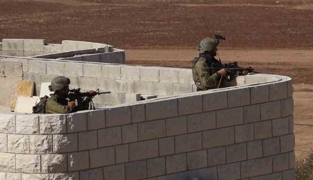 İsrail askerleri Batı Şeria'da ateş açtı: 2 Filistinli yaralandı