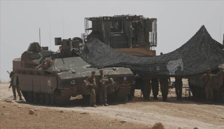 İsrail, 7 Ekim'in tekrarlanmaması için Gazze Şeridi'ni gözetlemek amacıyla ‘gizli bir üs’ kuruyor