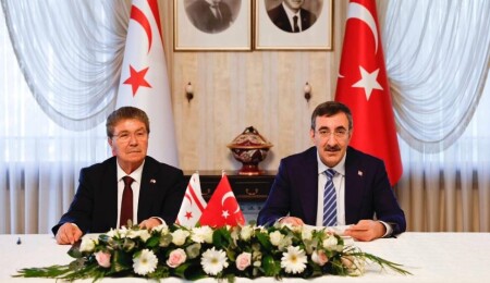 Cevdet Yılmaz, Başbakan Üstel ile görüşmesinde vurguladı: KKTC’nin yanında olmaya devam edeceğiz