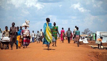 DSÖ: Sudan'daki çatışmalar dünyadaki diğer krizlerden daha fazla insanı yerinden etti