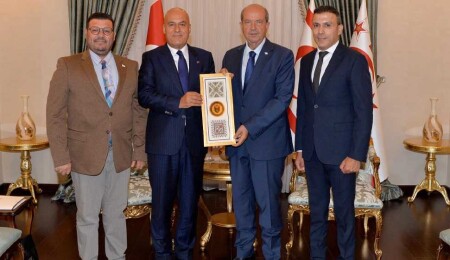 Cumhurbaşkanı Ersin Tatar: Okumaya gelen öğrenciler döndüklerinde ülkenin fahri elçisi oluyor