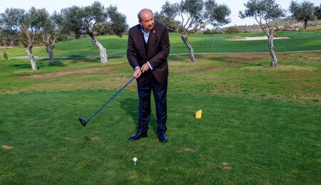 Ersin Tatar: Golf sporu alternatif turizme katkıda bulunuyor