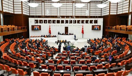 TBMM'den İsrail'e tepki bildirisi
