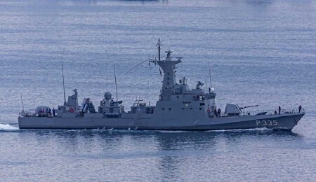 Türk savaş gemileri 1 Temmuz’da Gazimağusa ve Girne limanlarında halkın ziyaretine açılacak