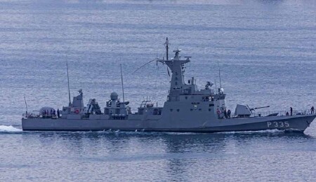 TCG Gür ve TCG İmbat 23 Nisan’da Gazimağusa'da halkın ziyaretine açılacak
