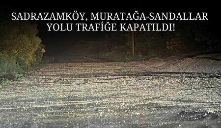 DİKKAT! Bu yollar trafiğe kapatıldı!