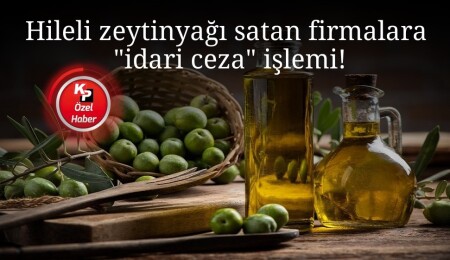 Tarım Bakanlığı: “Sahte zeytinyağları için hukuki süreç başlattık”