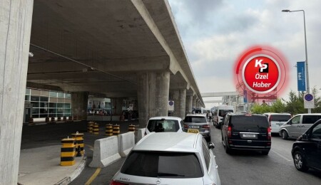 Ercan Havalimanı’nda tartışmalı uygulamalar: Başbakan Üstel devrede!