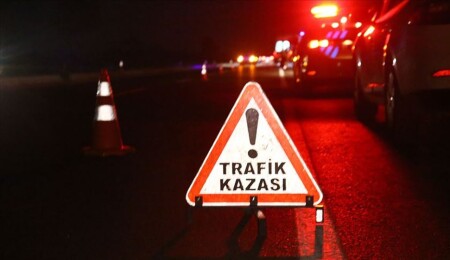 Lefkoşa’da kırmızı ışıkta geçen alkollü sürücü, başka araca çarptı!