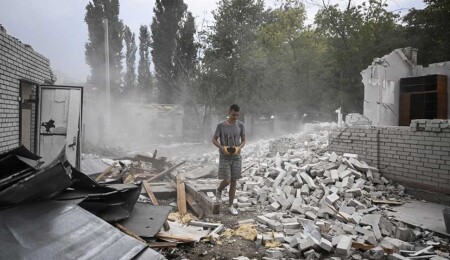 Rusya’dan Harkov’a İHA saldırısı: Üçü çocuk 27 yaralı