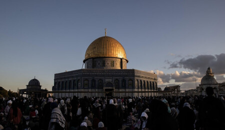 İsrail, 2025’te Mescid-i Aksa’ya 280 baskın düzenledi, Harem-i İbrahim'de ezanı 769 kez engelledi