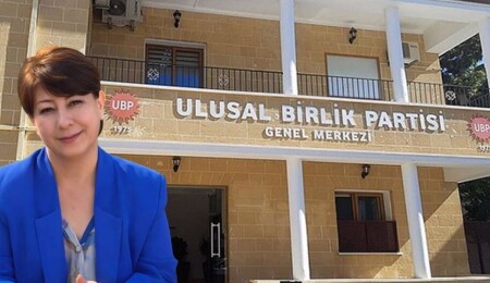 UBP Gazimağusa Kadın Kolları Başkanı Ayşe Demir görevinden istifa etti