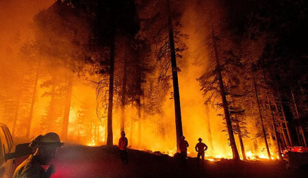 UN: Wildfires Creating 'Witches' Brew' of Air Pollution