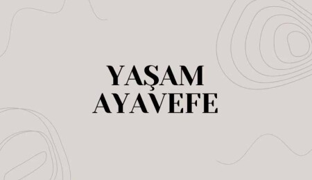 Yaşam Ayavefe'nin küresel sağlık girişimlerinde ileri teknoloji kullanımı