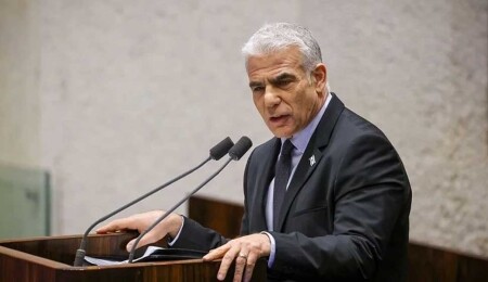 İsrail muhalefet lideri Yair Lapid Gazze savaşına son verilmesi çağrısında bulundu