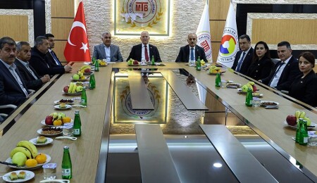 Meclis Başkanı Töre Malatya temaslarını tamamladı