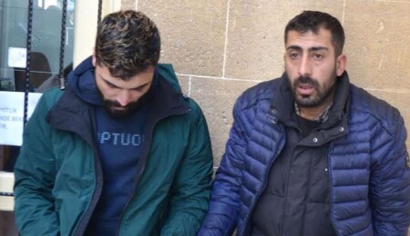 Cani hırsızların ikamet izinlerinin olmadığı tespit edildi: Cezaevine gönderildiler!