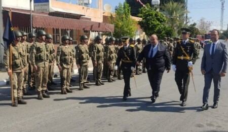 20 Temmuz Barış ve Özgürlük bayramı İskele’de kutlandı