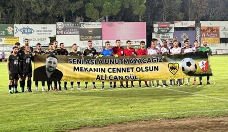 Ali Can Gül anısına anlamlı maç: Elde edilen gelir Şampiyon Melekler'e bağışlandı