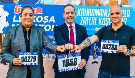 Kahramanlarımızla zafere koşulacak Ülker Lefkoşa Maratonu’nda kayıtlar başladı