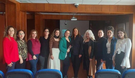 Maliye-Sen “Geleceği Kadınlar Şekillendiriyor” başlıklı söyleşi gerçekleştirdi
