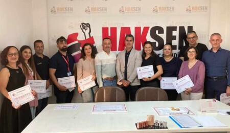 HAKSEN’den “İyi İdare Yasası” konulu eğitim