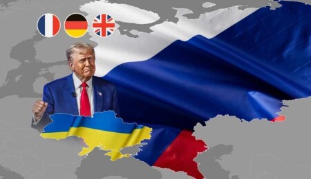 İngiltere, Fransa, Almanya ve Ukrayna, ABD Başkanı Trump'ın barış planına desteğini yineledi