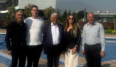 Güzelyurt Belediyesi'nden bir heyet Mesir Festivali’ne katılmak amacıyla Manisa’ya gitti