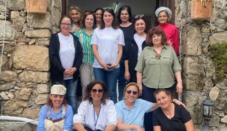 Girne Emekçi Kadınlar Kooperatifi’nden hellim atölyesi