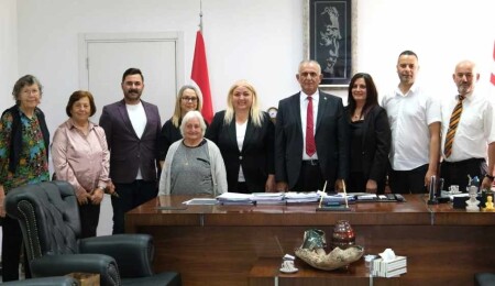 Nazım Çavuşoğlu, Fatma Çimen Tuğlu’yu kabul etti: Eko Gün etkinliği ele alındı