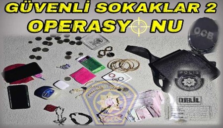 Polis'ten “Güvenli Sokaklar 2” operasyonu: Üç kişi tutuklandı