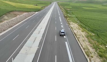 "Melodili yol uygulaması" ilk kez Ankara'nın Nallıhan ilçesinde kullanıldı