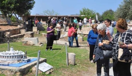 Güzelyurt Belediyesi Sosyal Hizmet Birimi’nin gezileri devam ediyor