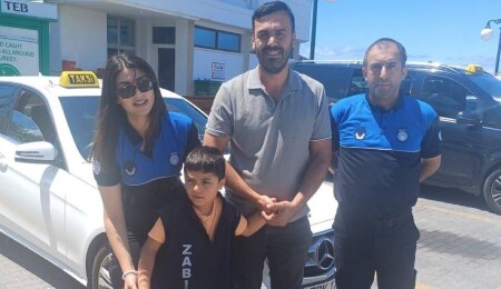 Girne’de kaybolan 6 yaşındaki Kuzey Torunoğlu bulundu