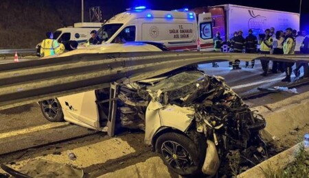 Türkiye'de bayramda trafik kazalarında 26 kişi hayatını kaybetti
