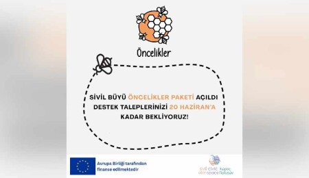 Sivil Büyü Öncelikler Paketi açıldı: Destek talepleri 20 Haziran’a kadar yapılmalı