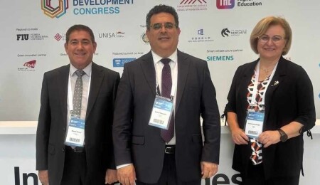 YÖDAK, Küresel Sürdürülebilir Kalkınma Kongresi’ne katıldı