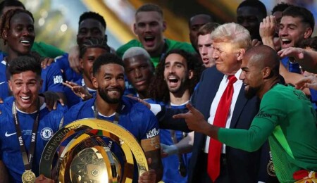 Palmer Dazzles as Underdogs Chelsea Stun PSG to Lift Club World Cup