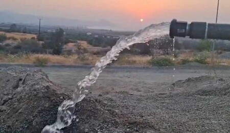 Ataoğlu: Lefke bölgesinde içme suyu arayışı olumlu sonuçlandı
