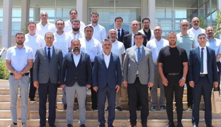 Azerbaycan Hedef Group DAÜ’yü ziyaret etti