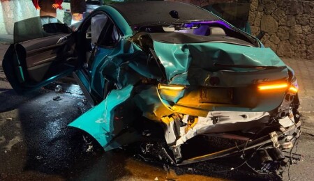 Lapta’da zincirleme trafik kazası: 1'i alkollü 3 sürücüye yasal işlem!