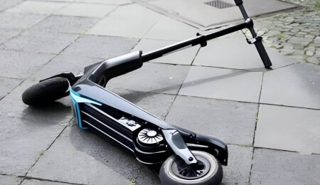 Gönyeli’de elektrikli scooter kazası: 14 yaşındaki çocuk beyin kanaması geçirdi