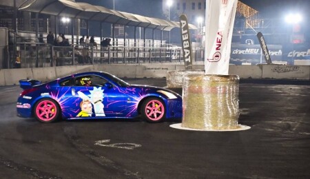 NEU Event Park’ta Klasik Gymkhana Yarışı nefesleri kesti