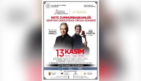 KKTC Cumhurbaşkanlığı Senfoni Orkestrası Bursa’da sahne alacak