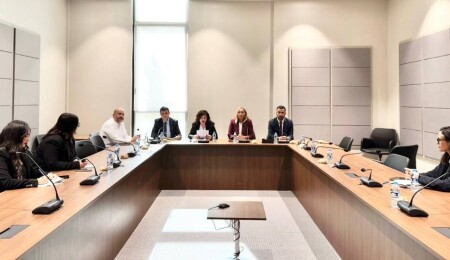 Hukuk, Siyasi İşler, Dışilişkiler ve Savunma Komitesi toplandı